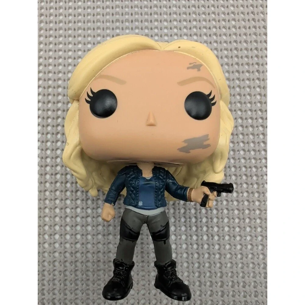 Funko POP Loose The 100 Life is a Fight 438 Clarke Vaulted Loose No Box